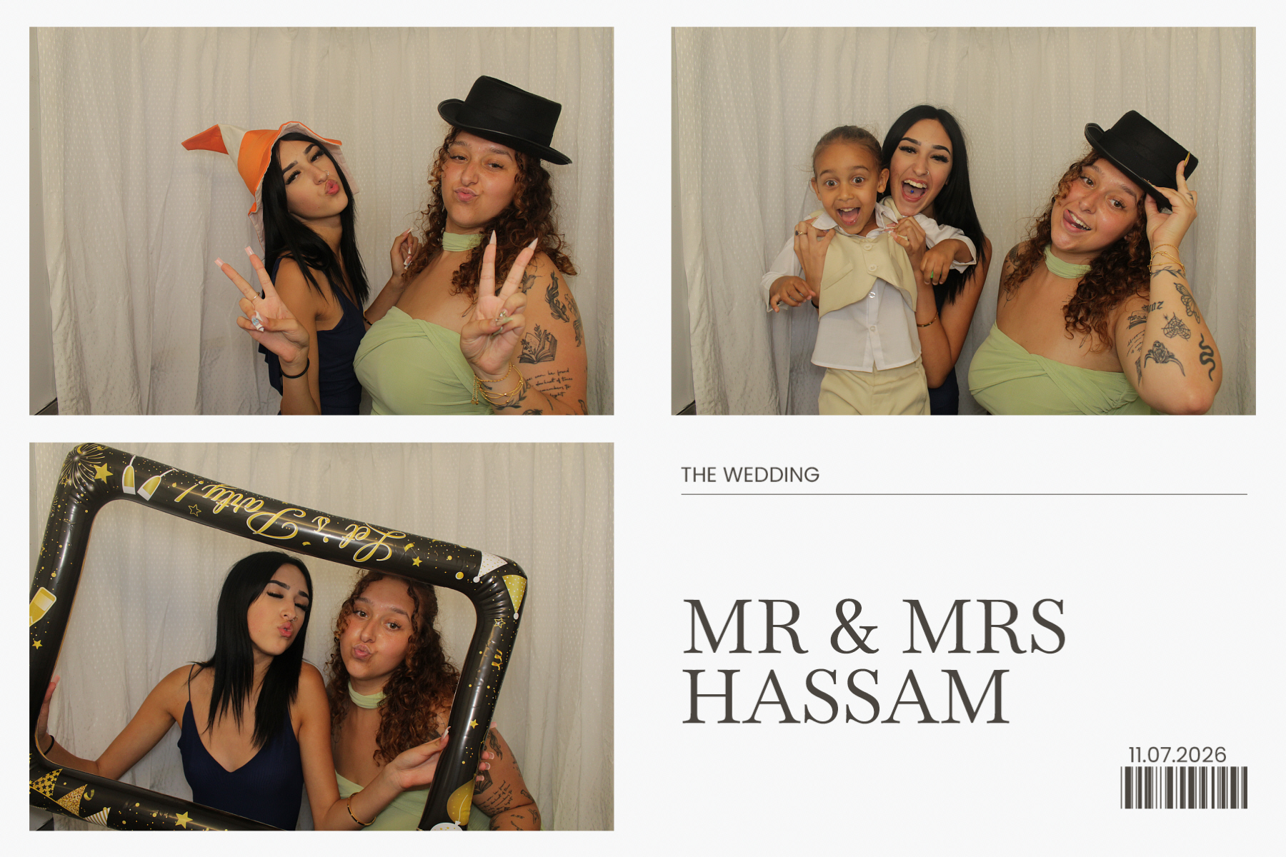 Mr & Mrs Hassam